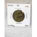 AUSTRALIA 2019 . ONE DOLLAR . 1 SET x 3 COINS . WITH PRIVY MARK . A, U, S . MARKED #35